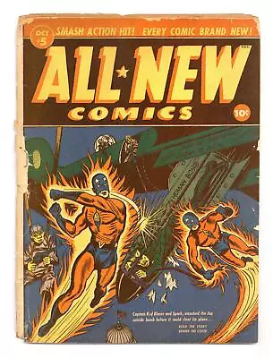 Buy All-New Comics #5 PR 0.5 1943 • 115.18£