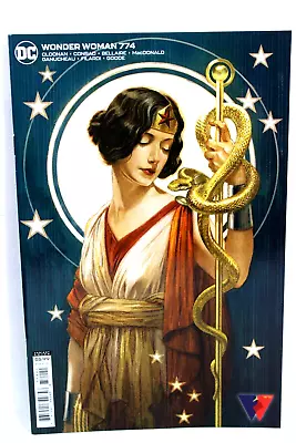 Buy Wonder Woman #774 Janus 1st App Joshua Middleton Variant 2021 DC Comics VF • 4.47£