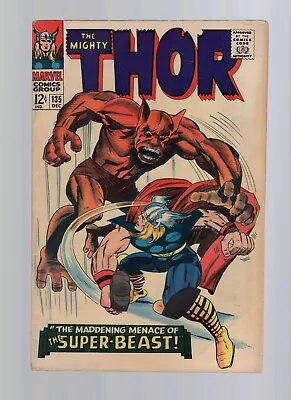 Buy The Mighty Thor #135 - 2nd Appearance High Evolutionary - Mid Grade • 39.49£