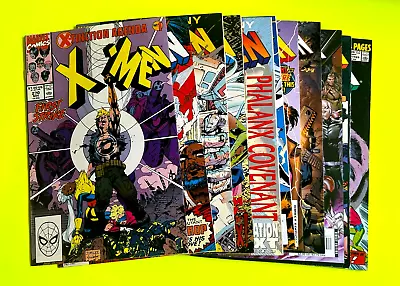 Buy Uncanny X-men    Lot Of Eleven (11) Comics #270-#479 Range • 12.06£