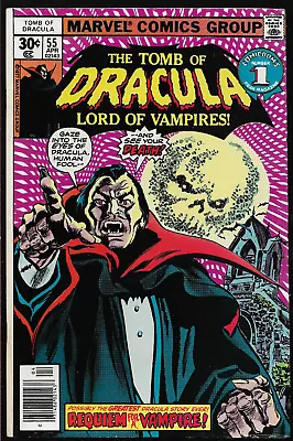 Buy THE TOMB OF DRACULA (1972) #55 - Back Issue • 16.99£