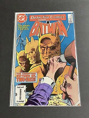Buy DC Comic Book Series One Copper Age VF/NM Batman Detective Comics #563 • 15.82£