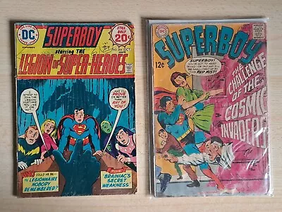 Buy Superboy (DC) Comics X 2 - 153 + 204 1974  Reading Copies • 3£