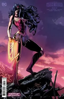 Buy WONDER WOMAN #3 DEODATO JR CARD STOCK COVER D (DC 2023) Comic • 5.05£