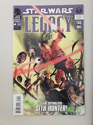 Buy Star Wars Legacy #48 First Appearance Of Darth Havok • 24.03£