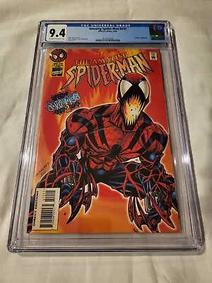Buy Amazing Spiderman #410 - Sweet Carnage Cover - CGC 9.4 - Mark Bagley Cover Art • 77.57£