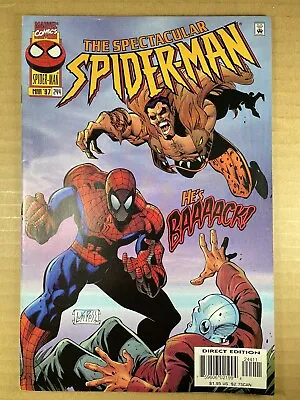 Buy Spectacular Spider-man #244 (1997) Key! 1st App Of Alyosha Son Of Kraven • 15.77£