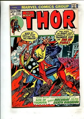 Buy Thor #208 (4.0) The Fourth-dimensional Man!! 1972 • 4.01£