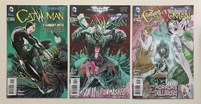 Buy Catwoman #10, 11 & 12. New 52 (DC 2012) 3 X NM / NM- Condition Issues. • 9.50£