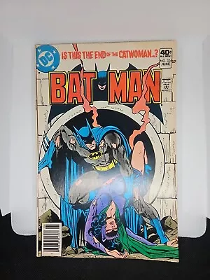 Buy Batman #323 & #324 (1980) Newsstand 2nd Appearance Tim Fox Len Wein Catwoman GC • 19.98£