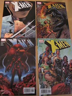 Buy UNCANNY X-MEN # 445,446,447,448, THE END OF HISTORY :COMPLETE 4 Issue 2004 Story • 10.99£