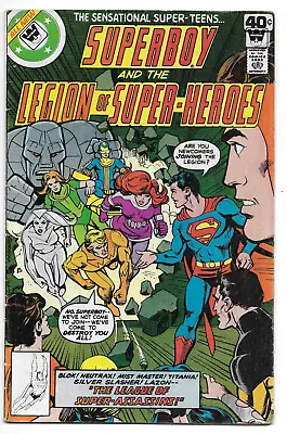 Buy Superboy And The Legion Of Superheroes #253 (DC Comics) *Whitman Logo Edition • 1.58£