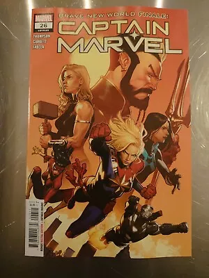 Buy Captain Marvel #26 (Marvel, 2021) • 5.27£
