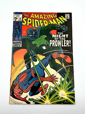 Buy Amazing Spider-Man 78 1st Prowler 1969 Solid Copy VG • 63.24£