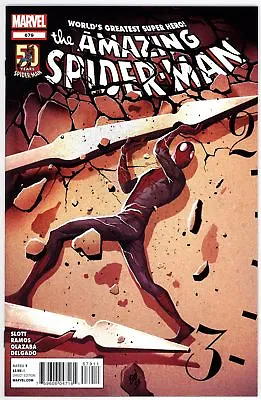 Buy Amazing Spider-Man (1999) #679 NM 9.4 • 7.96£