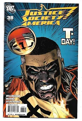 Buy Justice Society Of America #38 FN/VFN (2010) DC Comics • 1.50£
