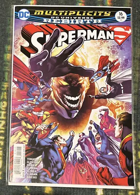 Buy Superman #16 DC Comics Rebirth 2017 Sent In A Cardboard Mailer • 3.99£