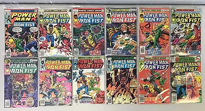 Buy Power Man And Iron Fist #48-122 Run Marvel Comics 1978 Lot Of 39 NM • 185£