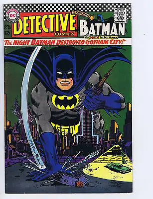 Buy  Detective Comics #362 DC Pub 1967 • 27.75£