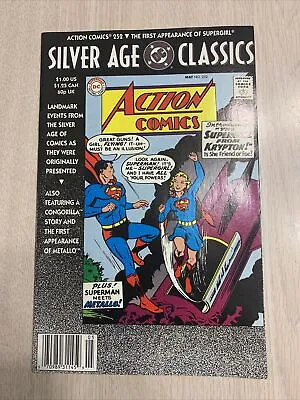 Buy Action Comics 252 Nm White Pages Silver Age Classics First Supergirl 1959 • 6.32£