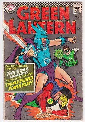 Buy Green Lantern #45 Good-Very Good 3.0 Alan Scott Lantern Gil Kane Art 1966 • 15.77£