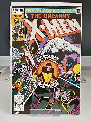 Buy Uncanny X-Men #139 Marvel Comics 1980 Kitty Pryde Joins The X-Men Claremont  • 17.50£