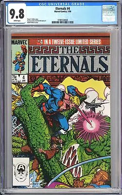 Buy Eternals 4 CGC 9.8 1986 3789334008 Marvel Limited Mini  Series • 95.62£