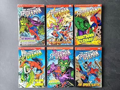 Buy THE AMAZING SPIDER-MAN Pocket Book Lot Of 6 (Marvel Panini UK) • 9.99£