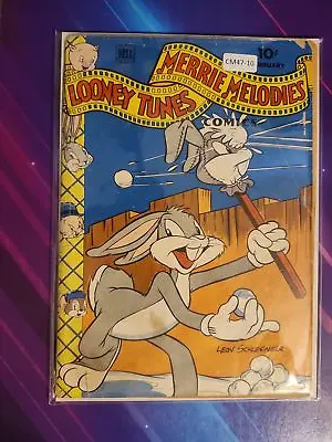 Buy Looney Tunes And Merrie Melodies Comics #40 Vol. 1 Lower Grade Cm47-10 • 30£