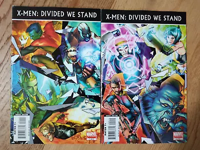 Buy Marvel - X-Men : Divided We Stand #1-2 (Full Set) • 6£