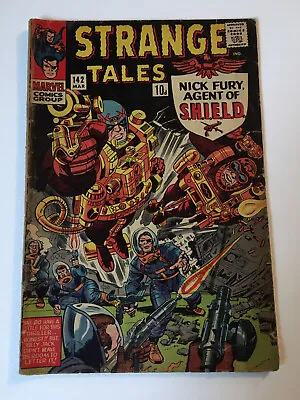 Buy Strange Tales #142 - Doctor Strange - Nick Fury - Marvel Comics • 11.95£