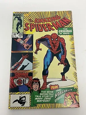 Buy Amazing Spider-Man #259 1984 NM High Grade! • 9.45£