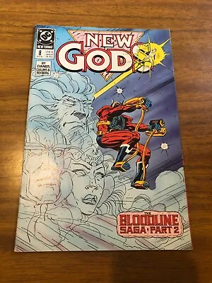 Buy New Gods Vol.3 # 8 - 1989 • 1.99£