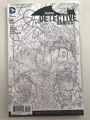 Buy Detective Comics #48 (2016) Colouring Book Variant • 0.99£