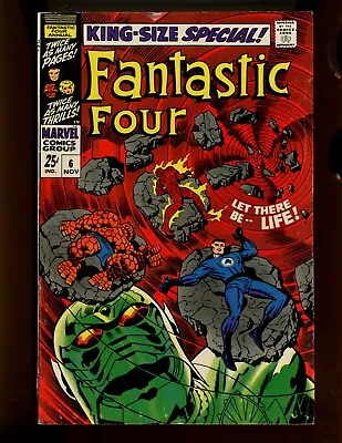 Buy (1968) The Fantastic Four #6 - ANNUAL! FIRST APPEARANCE OF ANNIHILUS!! (5.0) • 141.58£