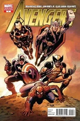 Buy Avengers Vol. 4 (2010-2013) #1 (John Romita Sr. Variant) • 6.25£