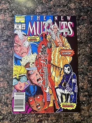 Buy The New Mutants #98 Newsstand (Marvel Comics February 1991) High Grade • 356.31£