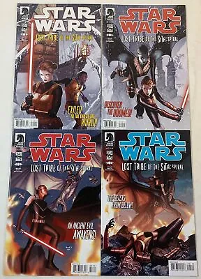 Buy 2012 Dark Horse STAR WARS LOST TRIBE OF THE SITH:SPIRAL #1 2 3 4 • 19.88£