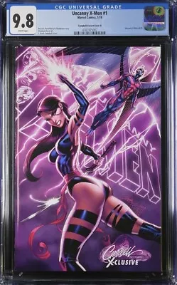 Buy Uncanny X-Men 1 CGC 9.8 Campbell Variant Cover D • 150£