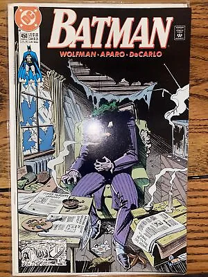 Buy Batman #450 Joker Cover NM DC Comics • 7.19£
