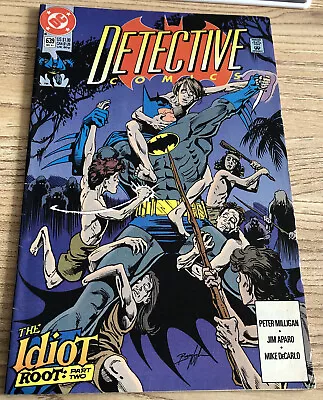 Buy Detective Comics #639 Batman Dark Knight December 1991 & Bagged • 7.97£