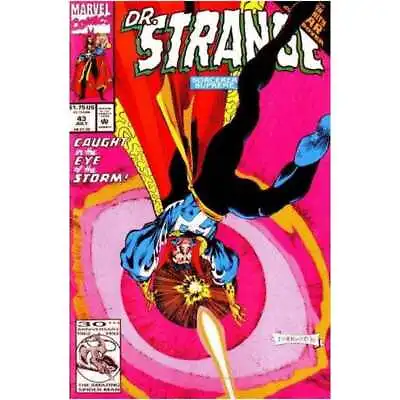 Buy Doctor Strange: Sorcerer Supreme #43 In NM Minus Condition. Marvel Comics [a; • 9.37£