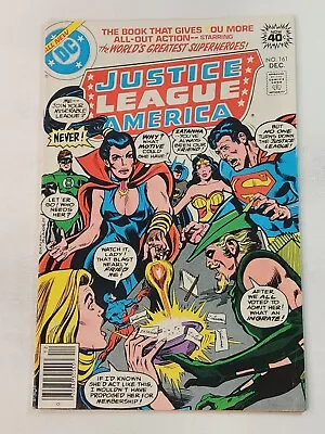 Buy Justice League Of America 161 DC Comics Zatanna Joins JLA New Costume Bronze Age • 13.43£