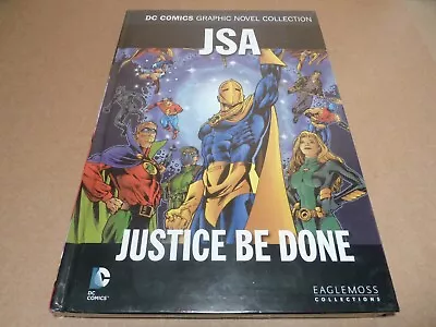 Buy Eaglemoss DC Comics Graphic Novel Collection - JSA Justice Be Done -  Vol. 86 • 8.99£