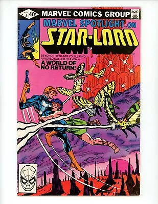 Buy Marvel Spotlight #7 Comic Book 1980 VF/NM Frank Miller Star-Lord • 5£