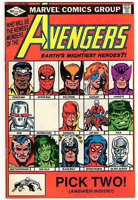Buy Avengers #221 Very Fine 8.0 She Hulk And Hawkeye Join 1982 • 15.80£