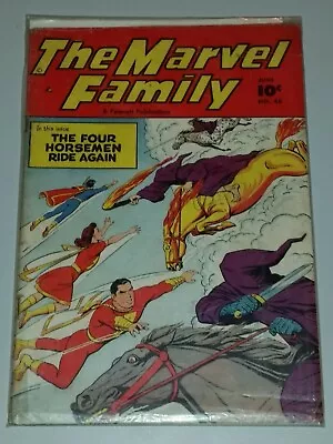 Buy Marvel Family #48 Vg- (3.5) Fawcett Captain Marvel Junior June 1950 < ** • 36.99£