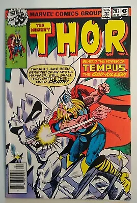 Buy Thor #282 Marvel 1st App Time Keepers Newsstand Edition Loki Key 🗝️ • 31.58£
