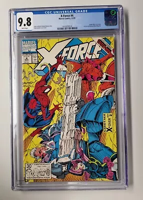 Buy X-Force #4 CGC 9.8 New Slab • 63.40£