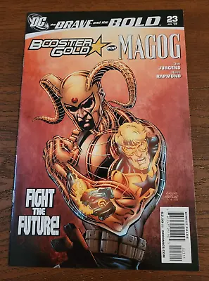 Buy The Brave And The Bold #23 -Booster Gold And Magog - July 2009 • 1.26£